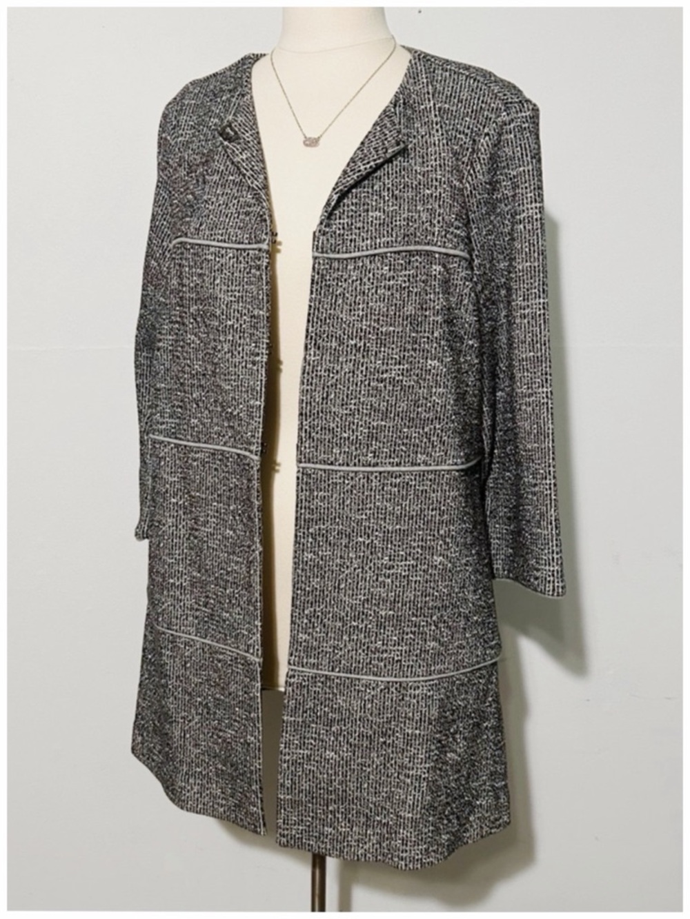 CAbi the Times Black and White Car Coat/ Jacket style 5299